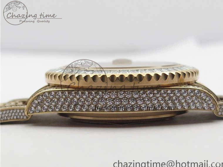 GMT RG A2836 Master Edition Full BRIL II Best 116769 TWF Diamonds 0314